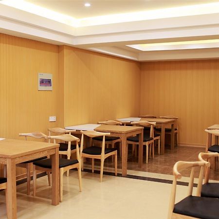 Greentree Inn Yiwu International Trade City Hotel Εξωτερικό φωτογραφία