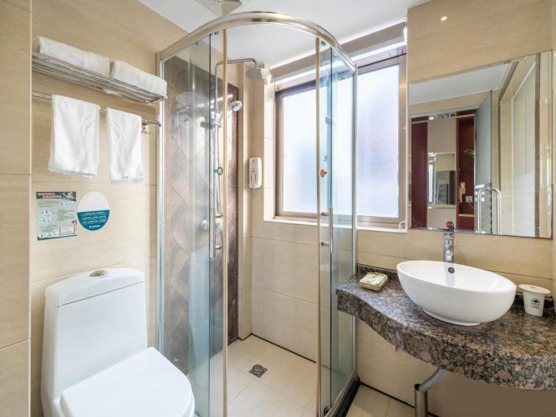 Greentree Inn Yiwu International Trade City Hotel Εξωτερικό φωτογραφία