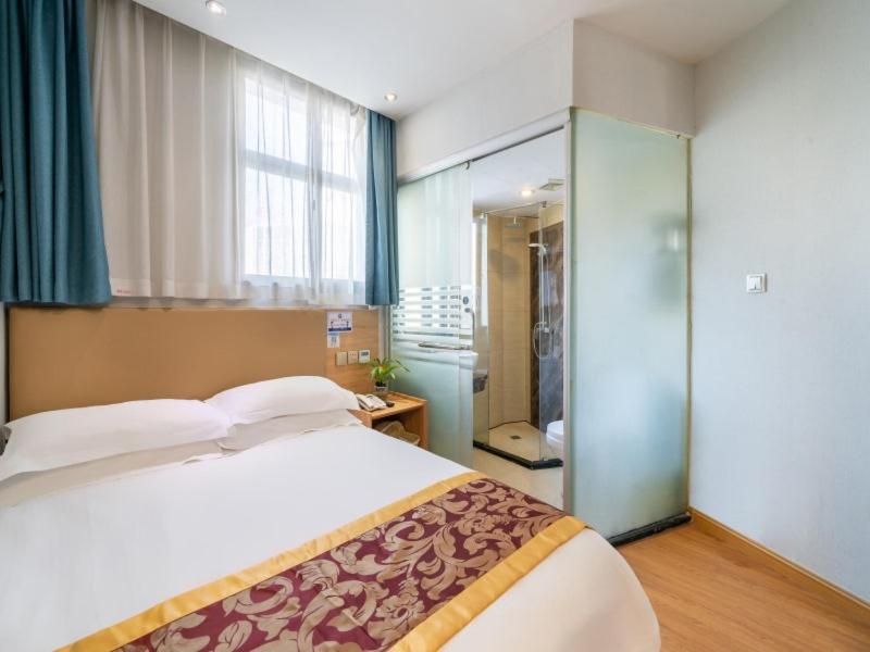Greentree Inn Yiwu International Trade City Hotel Εξωτερικό φωτογραφία