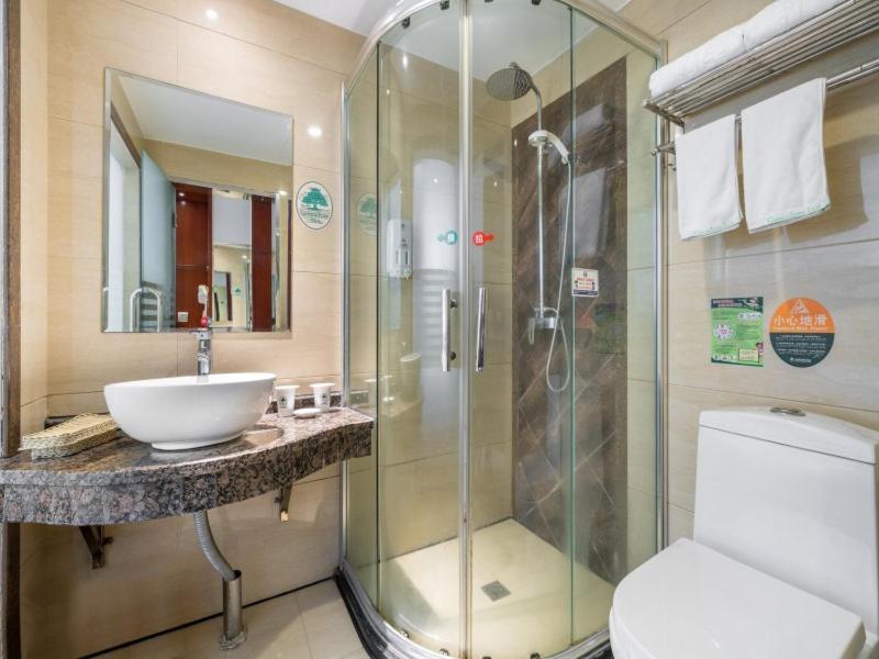 Greentree Inn Yiwu International Trade City Hotel Εξωτερικό φωτογραφία