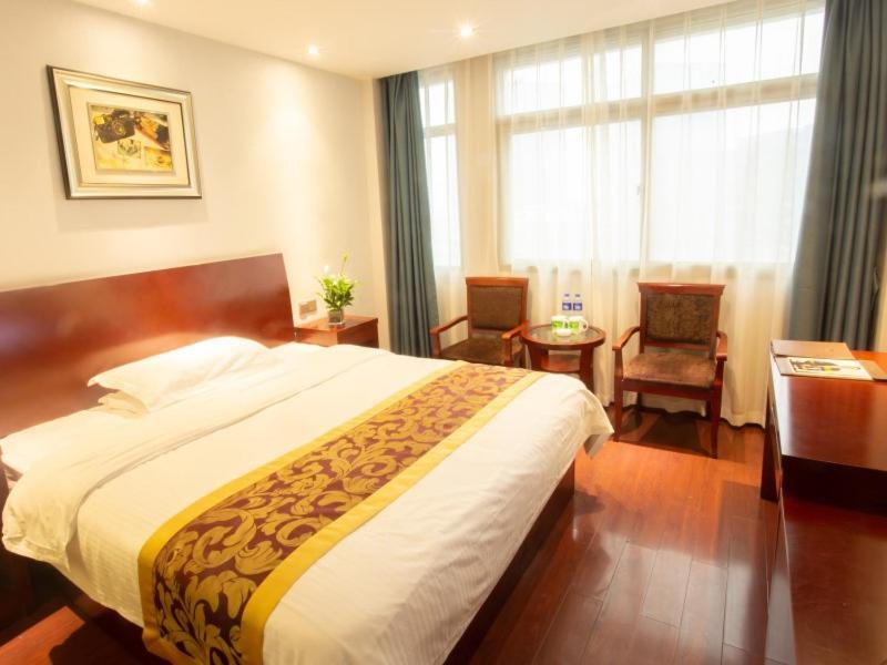 Greentree Inn Yiwu International Trade City Hotel Εξωτερικό φωτογραφία