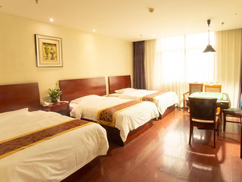 Greentree Inn Yiwu International Trade City Hotel Εξωτερικό φωτογραφία