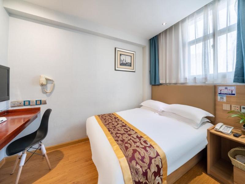 Greentree Inn Yiwu International Trade City Hotel Εξωτερικό φωτογραφία