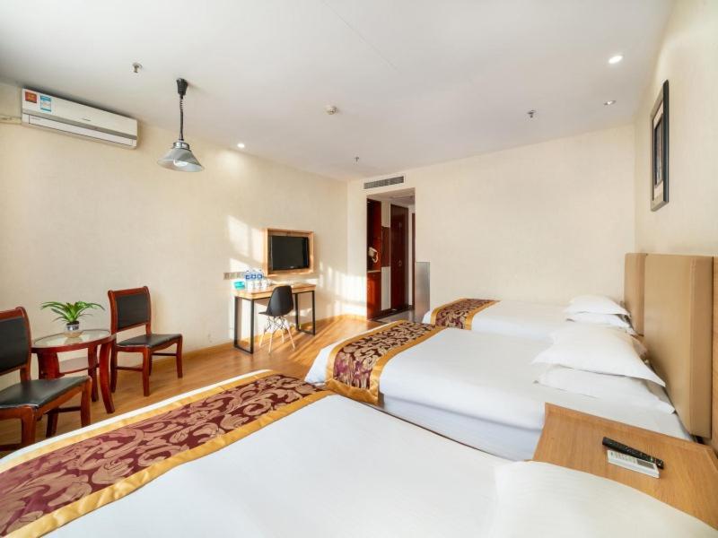 Greentree Inn Yiwu International Trade City Hotel Εξωτερικό φωτογραφία
