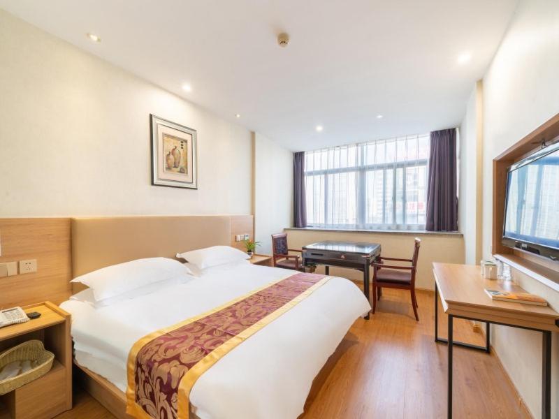 Greentree Inn Yiwu International Trade City Hotel Εξωτερικό φωτογραφία