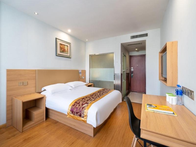 Greentree Inn Yiwu International Trade City Hotel Εξωτερικό φωτογραφία