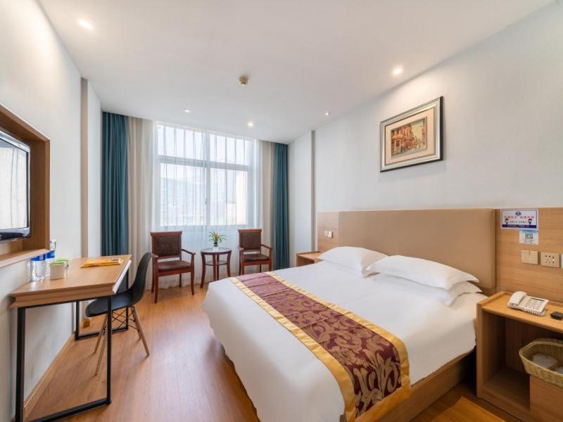 Greentree Inn Yiwu International Trade City Hotel Εξωτερικό φωτογραφία