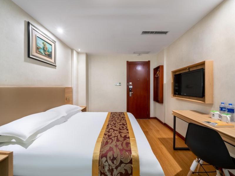 Greentree Inn Yiwu International Trade City Hotel Εξωτερικό φωτογραφία