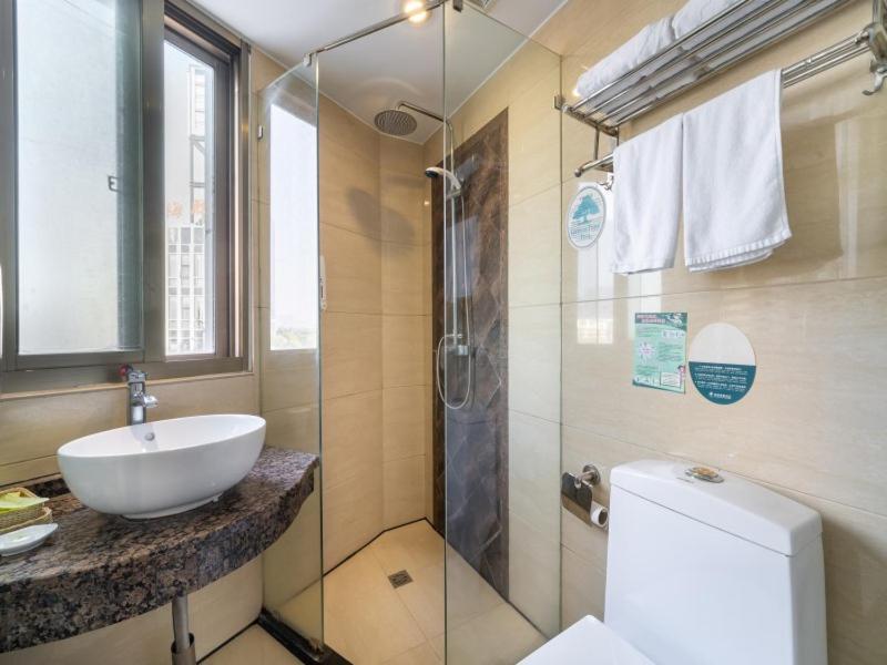 Greentree Inn Yiwu International Trade City Hotel Εξωτερικό φωτογραφία