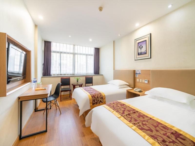 Greentree Inn Yiwu International Trade City Hotel Εξωτερικό φωτογραφία