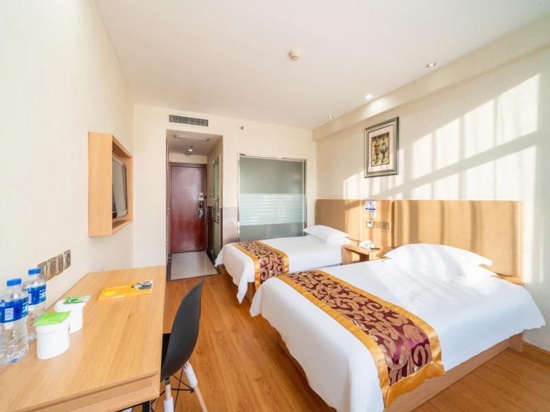 Greentree Inn Yiwu International Trade City Hotel Εξωτερικό φωτογραφία