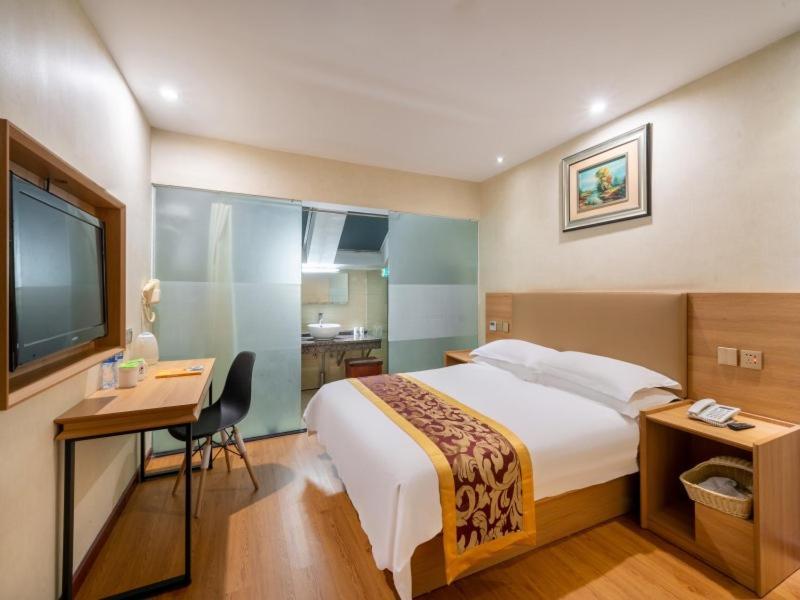 Greentree Inn Yiwu International Trade City Hotel Εξωτερικό φωτογραφία