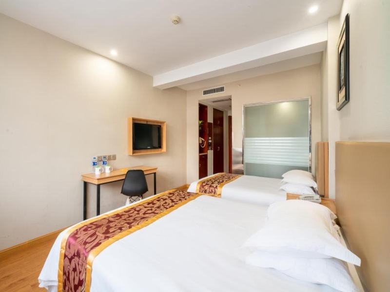 Greentree Inn Yiwu International Trade City Hotel Εξωτερικό φωτογραφία