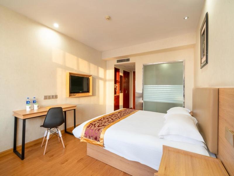 Greentree Inn Yiwu International Trade City Hotel Εξωτερικό φωτογραφία