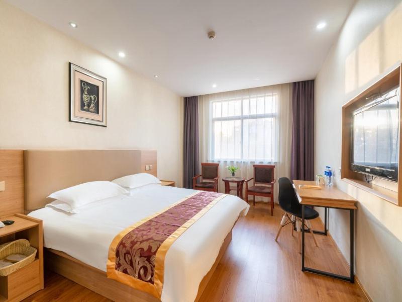 Greentree Inn Yiwu International Trade City Hotel Εξωτερικό φωτογραφία