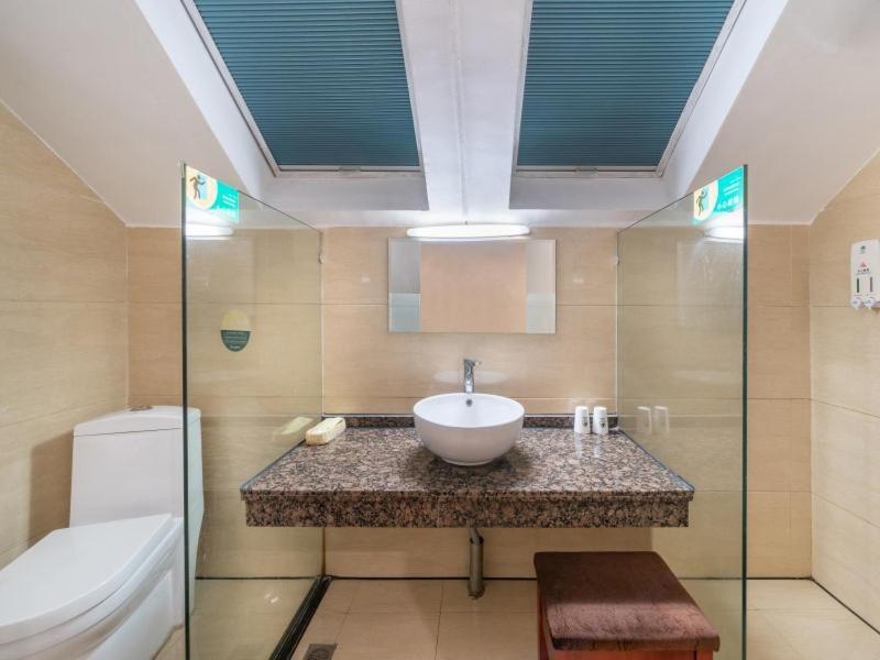 Greentree Inn Yiwu International Trade City Hotel Εξωτερικό φωτογραφία
