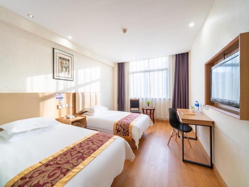 Greentree Inn Yiwu International Trade City Hotel Εξωτερικό φωτογραφία