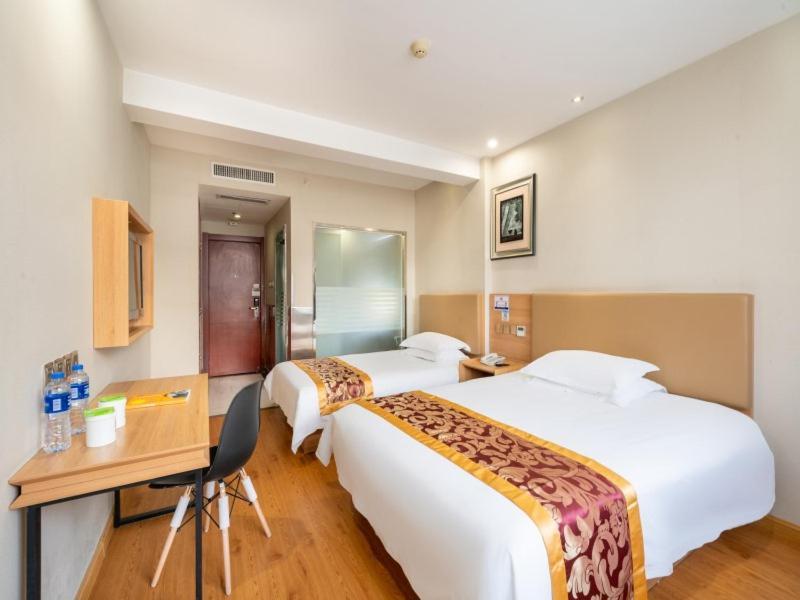 Greentree Inn Yiwu International Trade City Hotel Εξωτερικό φωτογραφία