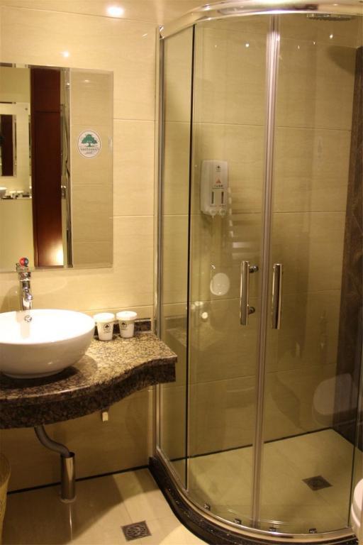 Greentree Inn Yiwu International Trade City Hotel Εξωτερικό φωτογραφία
