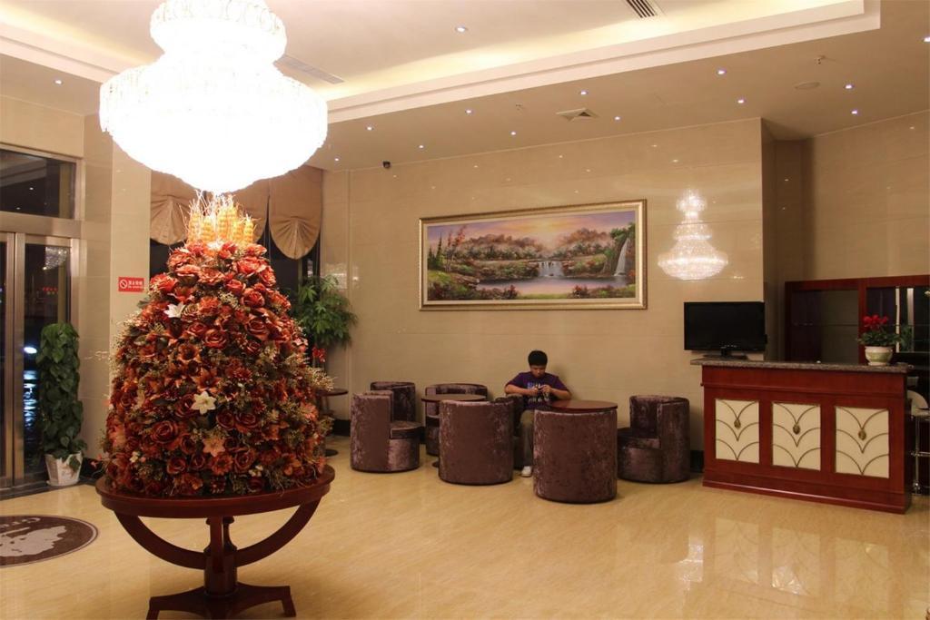 Greentree Inn Yiwu International Trade City Hotel Εξωτερικό φωτογραφία