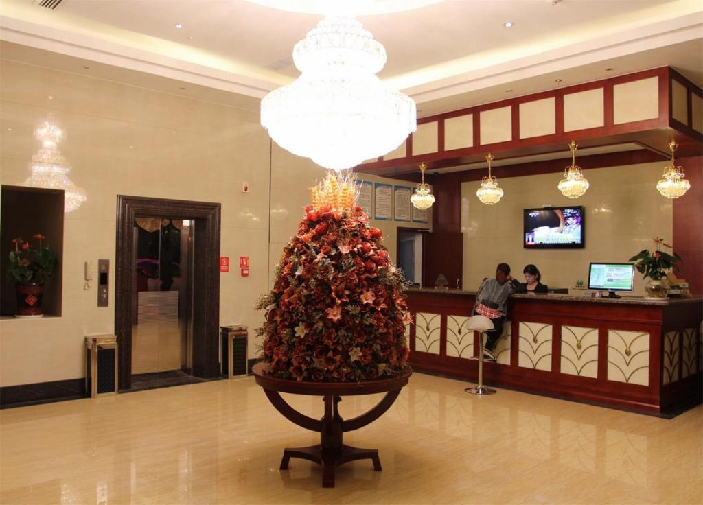 Greentree Inn Yiwu International Trade City Hotel Εξωτερικό φωτογραφία