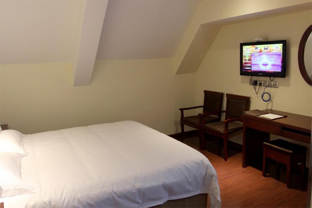 Greentree Inn Yiwu International Trade City Hotel Δωμάτιο φωτογραφία