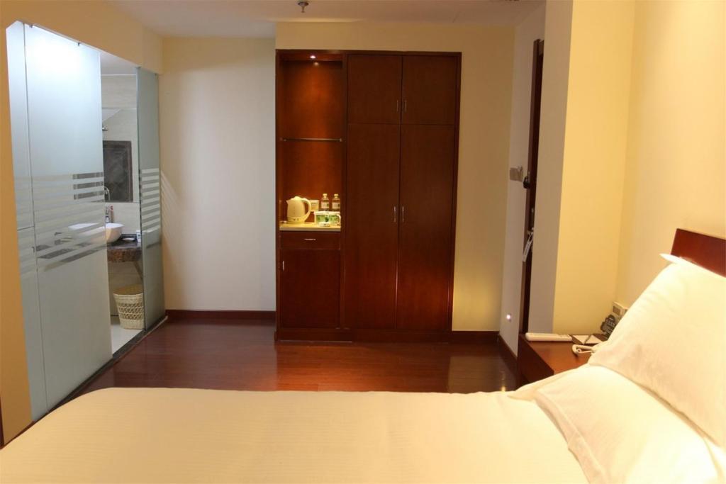 Greentree Inn Yiwu International Trade City Hotel Δωμάτιο φωτογραφία