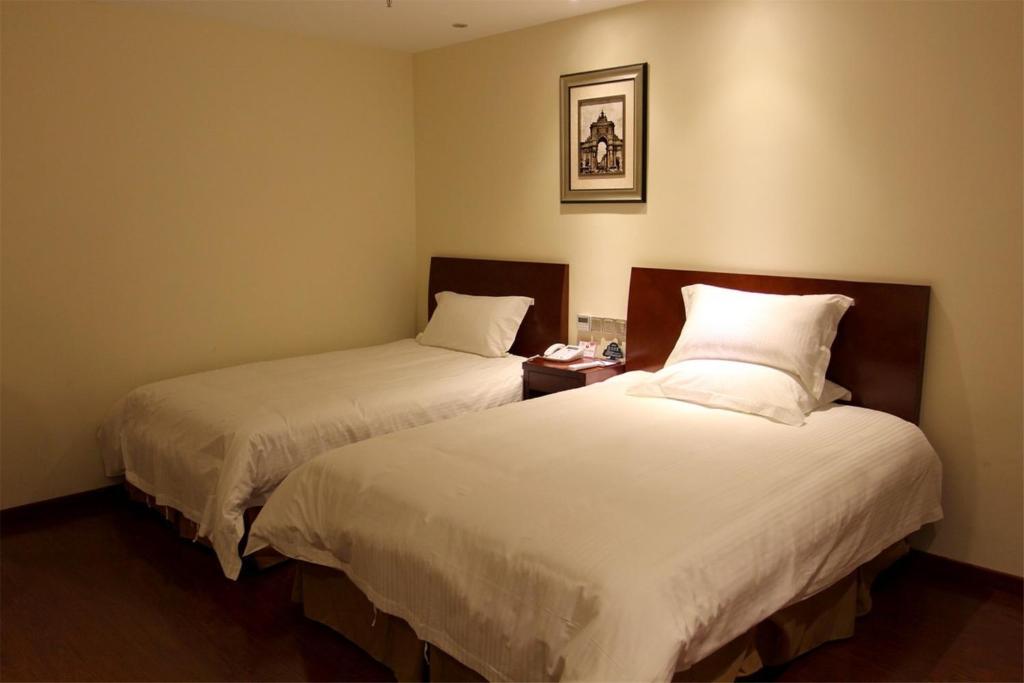 Greentree Inn Yiwu International Trade City Hotel Δωμάτιο φωτογραφία