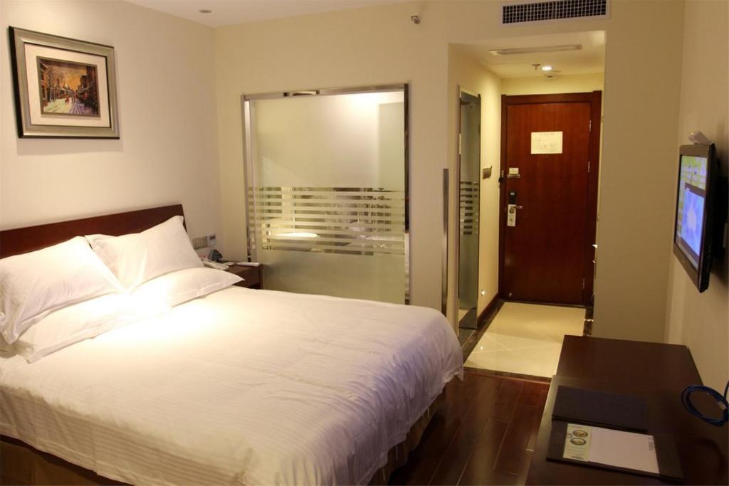 Greentree Inn Yiwu International Trade City Hotel Δωμάτιο φωτογραφία