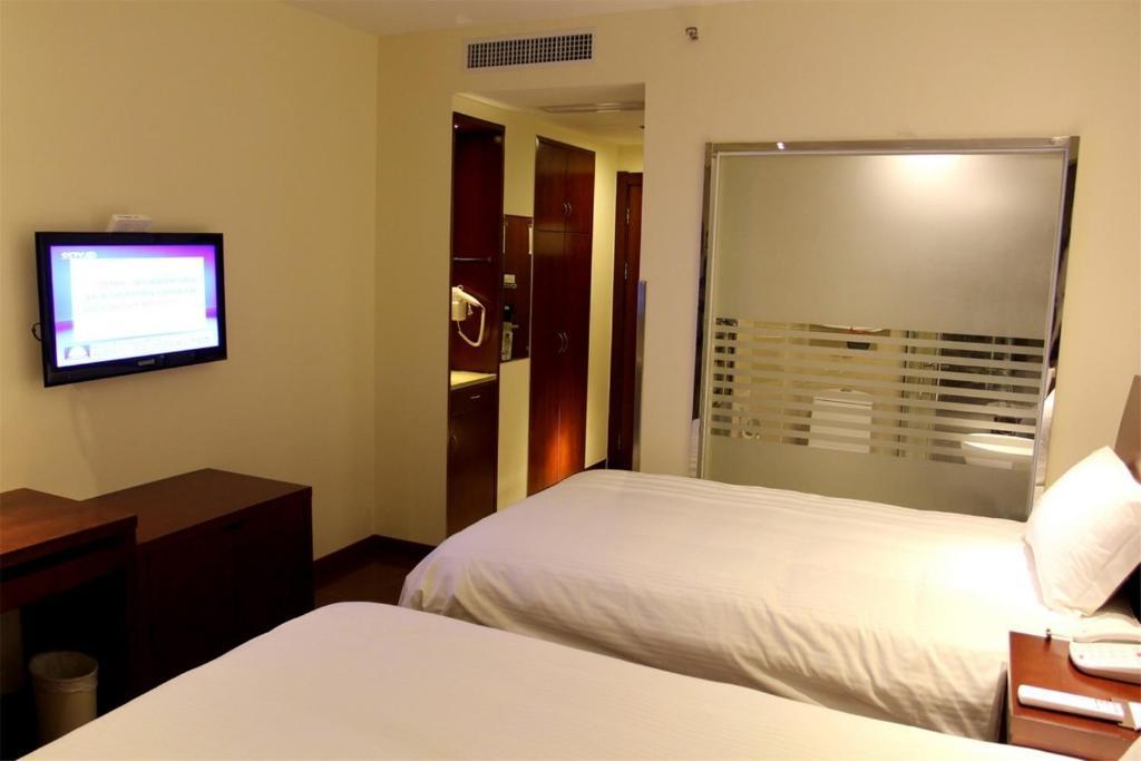 Greentree Inn Yiwu International Trade City Hotel Δωμάτιο φωτογραφία