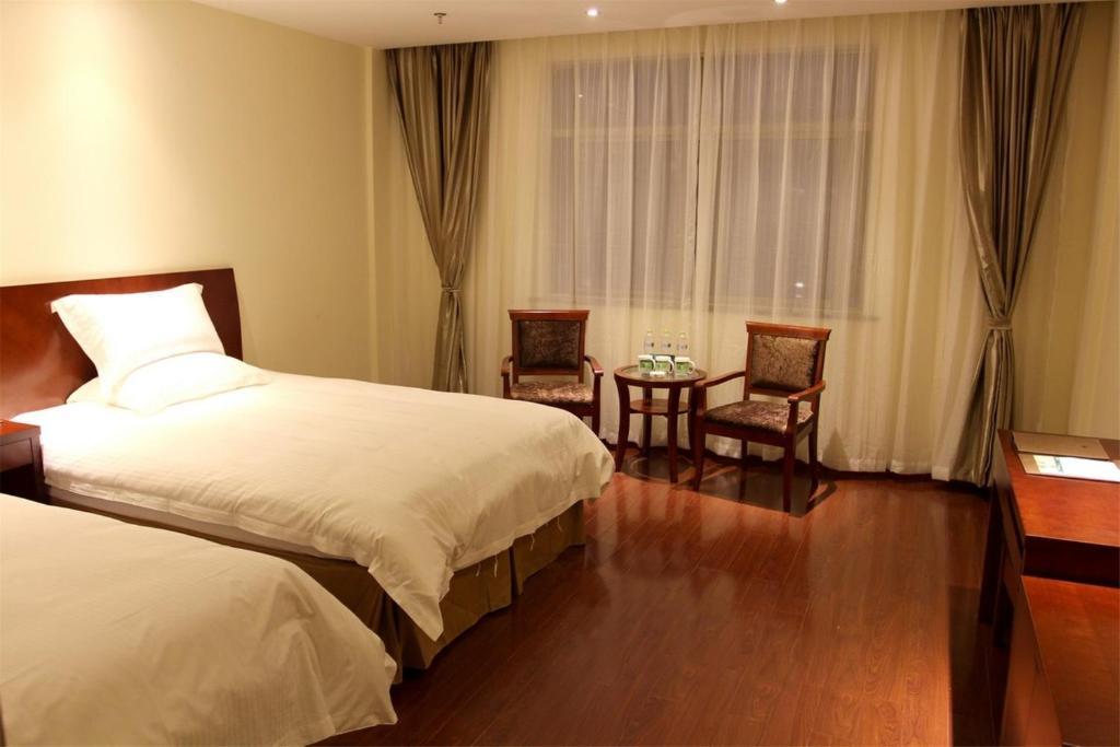 Greentree Inn Yiwu International Trade City Hotel Δωμάτιο φωτογραφία
