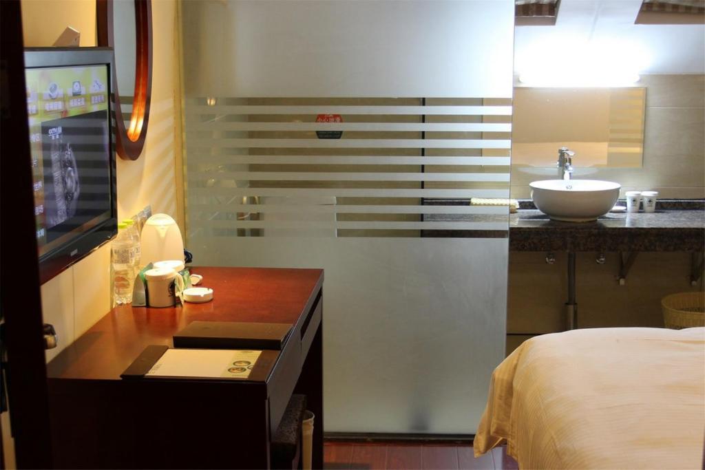 Greentree Inn Yiwu International Trade City Hotel Δωμάτιο φωτογραφία