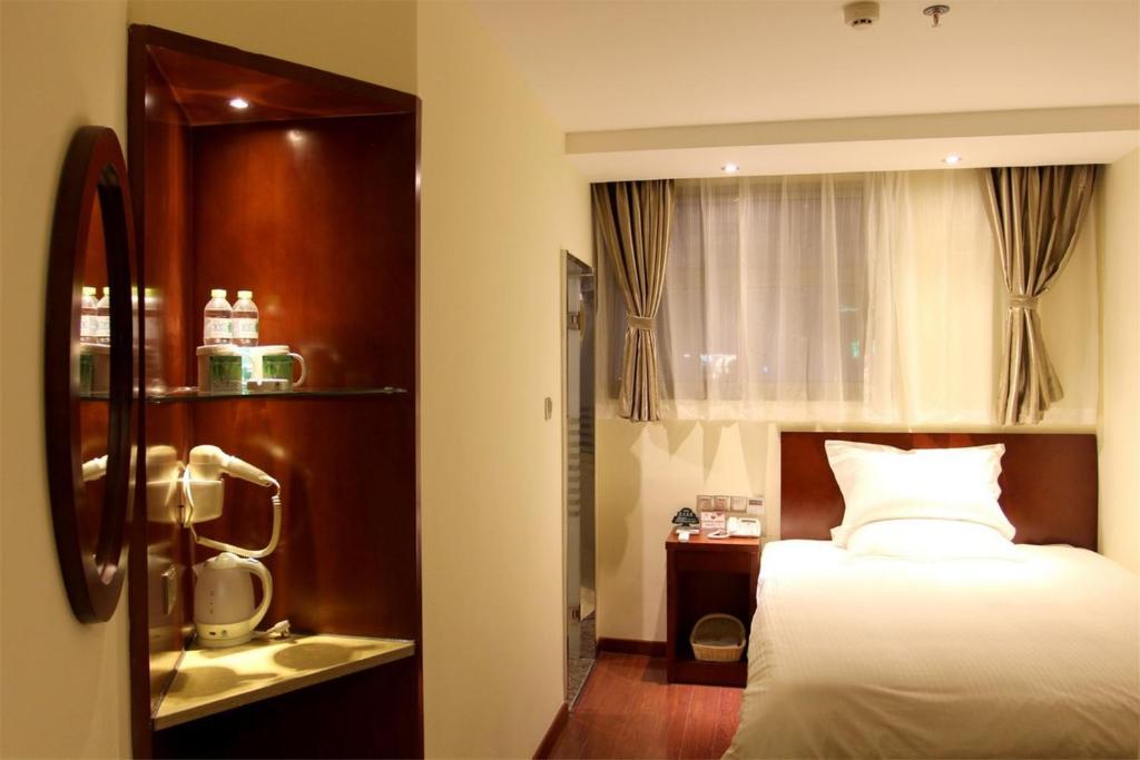 Greentree Inn Yiwu International Trade City Hotel Δωμάτιο φωτογραφία