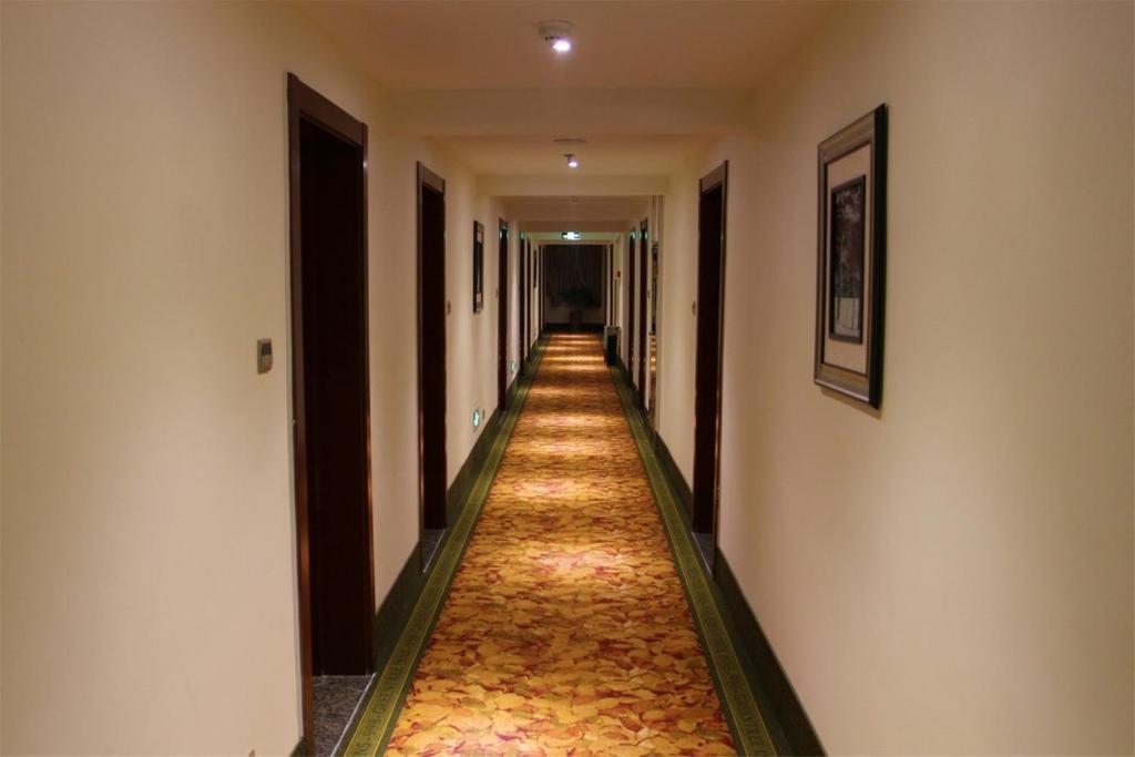 Greentree Inn Yiwu International Trade City Hotel Εξωτερικό φωτογραφία