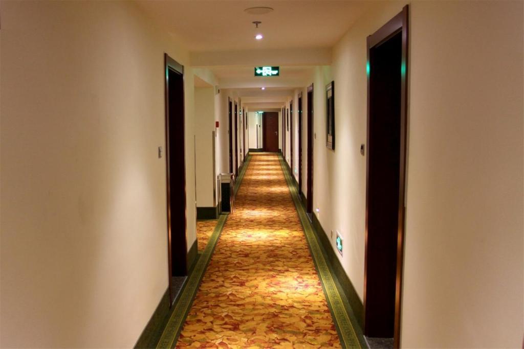 Greentree Inn Yiwu International Trade City Hotel Εξωτερικό φωτογραφία