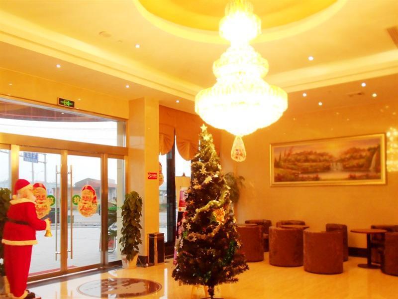 Greentree Inn Yiwu International Trade City Hotel Εξωτερικό φωτογραφία