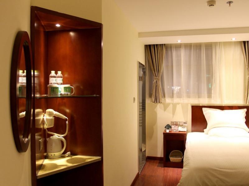 Greentree Inn Yiwu International Trade City Hotel Εξωτερικό φωτογραφία